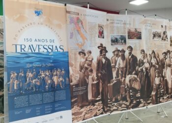 Aberta exposição que retrata os 150 Anos da imigração italiana