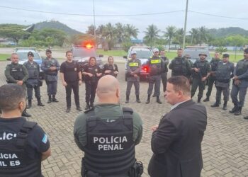 Sesp deflagra Operação Cosud com mais de 4 mil policiais no Espírito Santo