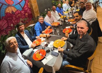 Deputado Federal Gilson Daniel mostra força e reúne mais de 30 prefeitos