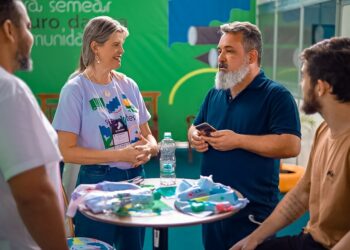 Sementes do Rio Doce em evento nacional de ciência e tecnologia