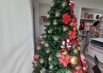 Participe da Árvore de Natal da Criativa Enxovais