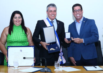 ALES: Toninho da Emater assume mandato como Deputado Estadual