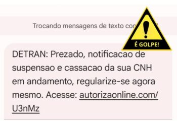 DetranES reforça alerta para falsas mensagens de notificação de penalidade enviadas para condutores