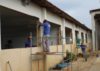 Jaguaré inicia reforma e ampliação da EMEF Cipriano Cocco