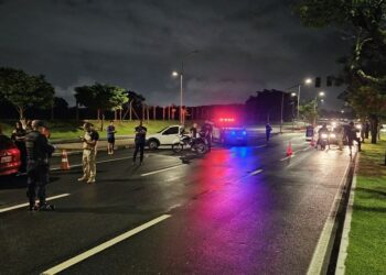 Força pela Vida: fiscalização combate transporte clandestino no Aeroporto de Vitória