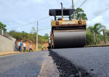 Governo do Estado dá início a obras de recapeamento em rodovia rural de Rio Bananal