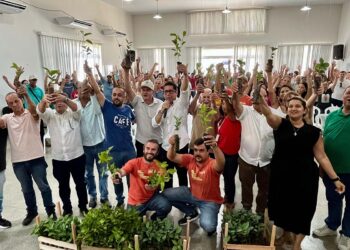 ES-ALES: Arranjos Produtivos entrega mudas em Guaçuí e Muniz Freire