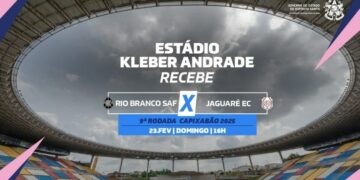 Rio Branco e Jaguaré se enfrentam no Kleber Andrade pelo Capixabão
