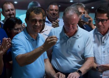 Casagrande e Marcos Guerra entregam mais de R$ 23 milhões de investimentos em Jaguaré