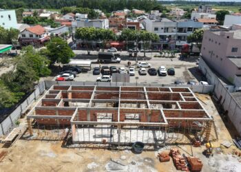 Com apoio do Governo do Estado avança obra da Nova Capela Mortuária de Jaguaré