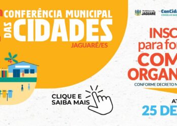 Inscrições abertas para Comissão Organizadora da 1ª Conferência Municipal das Cidades em Jaguaré