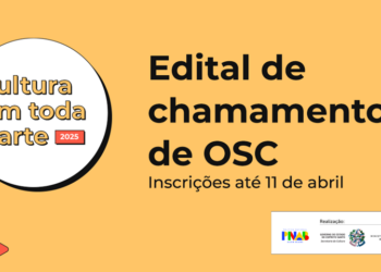 Cultura em Toda Parte 2025: chamamento para OSCs termina na próxima sexta-feira (11)