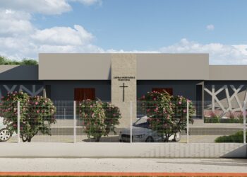 Obra da nova Capela Mortuária de Jaguaré avança para próxima etapa