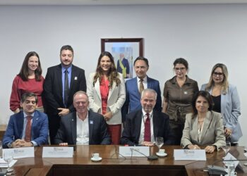 Reunião com presidente da COP30 discute agenda dos Estados na Conferência do Clima