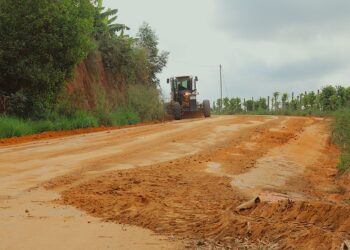 Jaguaré intensifica recuperação e melhoria das estradas rurais