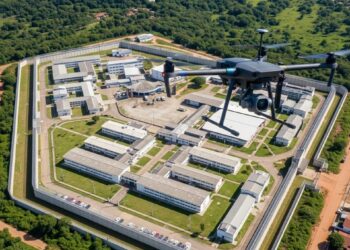 Moderniza-ES investe em tecnologia e adquire drones de última geração para serem utilizados nas unidades prisionais do Estado