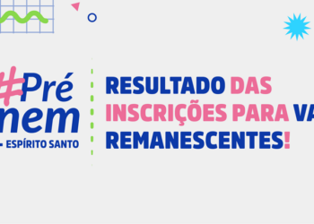 Sedu divulga resultado das vagas remanescentes do programa Pré-Enem