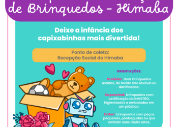 HIMABA arrecada brinquedos para o Dia das Crianças