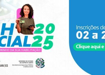 CNH Social: inscrições devem ser feitas até domingo (21)