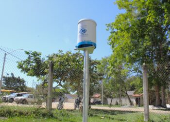 Jaguaré conta com novos pluviômetros automáticos