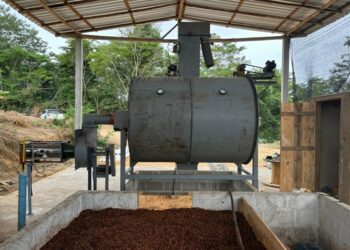 Projeto Cafeicultura Sustentável instala unidade demonstrativa com secador de café a gás