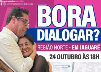 Marcelo Santos vem a Jaguaré para prestar contas de seu mandato, nesta sexta-feira