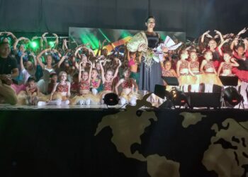 Espetáculo de Dança ‘A volta ao Mundo’