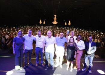 Governo do Estado realiza formatura coletiva de 2.263 alunos do Programa QualificarES na Região Metropolitana