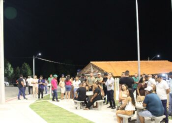Prefeitura entrega praça de lazer da Comunidade de São João Bosco