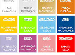 Escolha a melhor cor para este Ano Novo