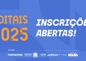 Editais da Cultura 2025: inscrições abertas!