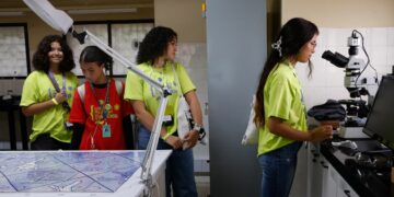 Imersão na Fiocruz inspira meninas a seguir carreira científica