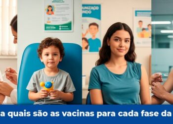 Saiba quais são as vacinas para cada fase da vida