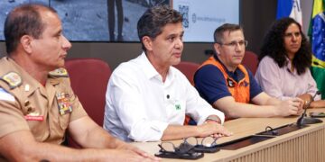 “Eu só fui”: ex-soldado salva criança de inundação em Juiz de Fora