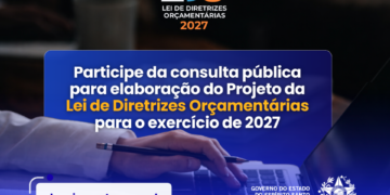 População capixaba pode opinar na elaboração da Lei de Diretrizes Orçamentárias 2027