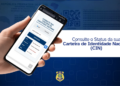 Polícia Científica divulga novo link para consulta da Carteira de Identidade