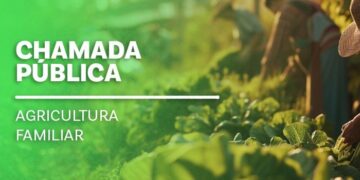 Governo do Estado publica chamada pública para compra de alimentos da agricultura familiar