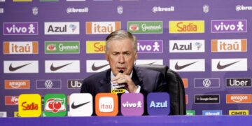Carlo Ancelotti pede que torcida confie nos 26 convocados para a Copa