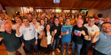 União Brasil define apoio ao Senado e coloca Joelma Costalonga como opção para vice no ES