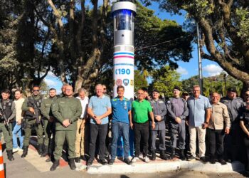 Governo do Estado inaugura Totem de Segurança em Aracruz
