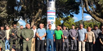 Governo do Estado inaugura Totem de Segurança em Aracruz