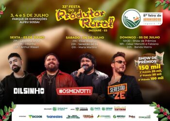 Festa do Produtor Rural de Jaguaré 2026, abre nesta sexta-feira