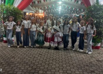 14ª Semana Cultural Italiana de Jaguaré apresenta suas princesas
