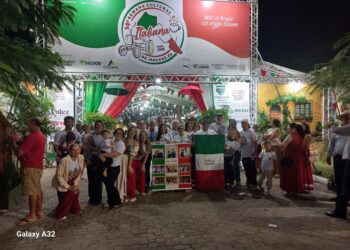14ª Semana Cultural Italiana de Jaguaré presta homenagem às famílias