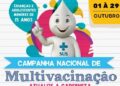 Está aberta a Campanha Nacional de Multivacinação
