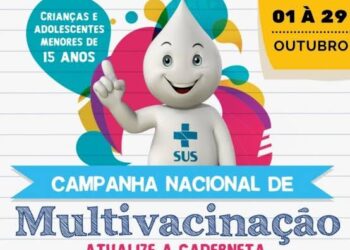 Está aberta a Campanha Nacional de Multivacinação