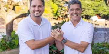 Ricardo Ferraço anuncia Camillo Neves como vice na chapa à reeleição