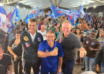 Emoção marca lançamento da campanha de Freitas para Deputado Federal