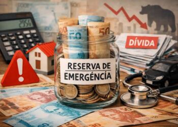 Reserva de emergência ajuda a proteger o orçamento de imprevistos