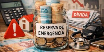 Reserva de emergência ajuda a proteger o orçamento de imprevistos